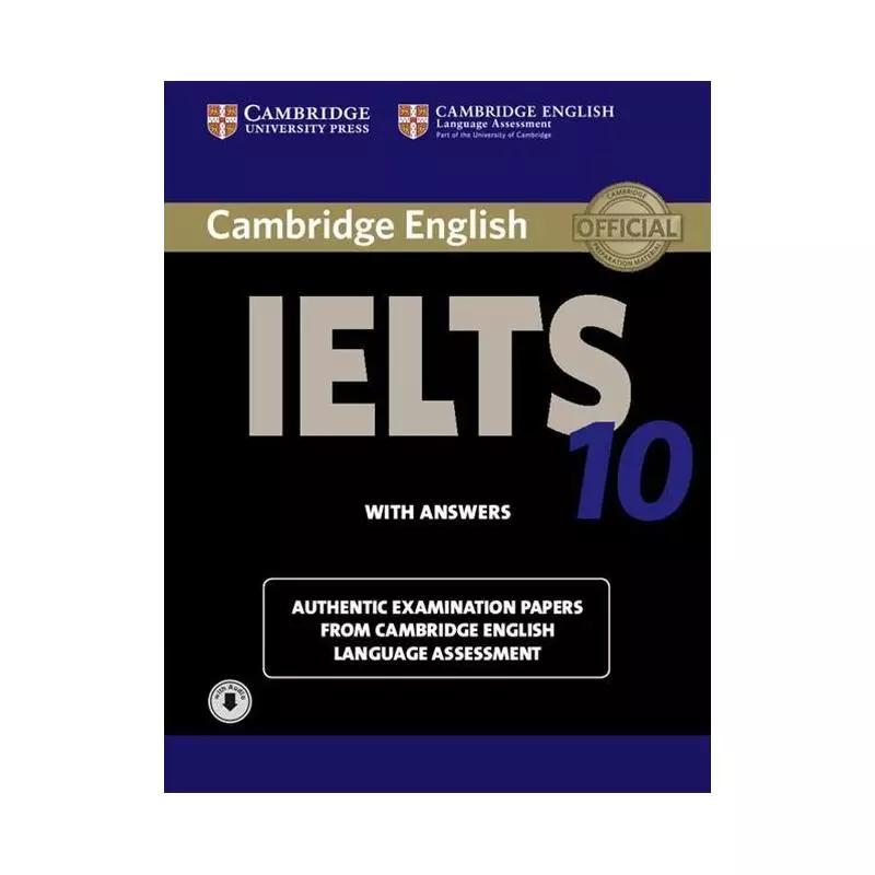 CAMBRIDGE IELTS 10 WITH ANSWERS - Cambridge University Press