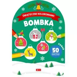 BOMBKA. ŚWIĄTECZNE KOLOROWANKI - Dragon