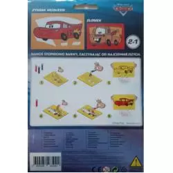 DISNEY AUTA ZESTAW DO MALOWANIA PIASKIEM 2W1 3+ - Joinco DISNEY AUTA ZESTAW DO MALOWANIA PIASKIEM 2W1 3+ - Joinco