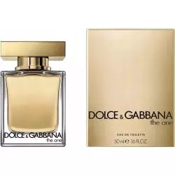 DOLCE & GABBANA THE ONE WOMAN WODA PERFUMOWANA 50ML - Dolce & Gabbana