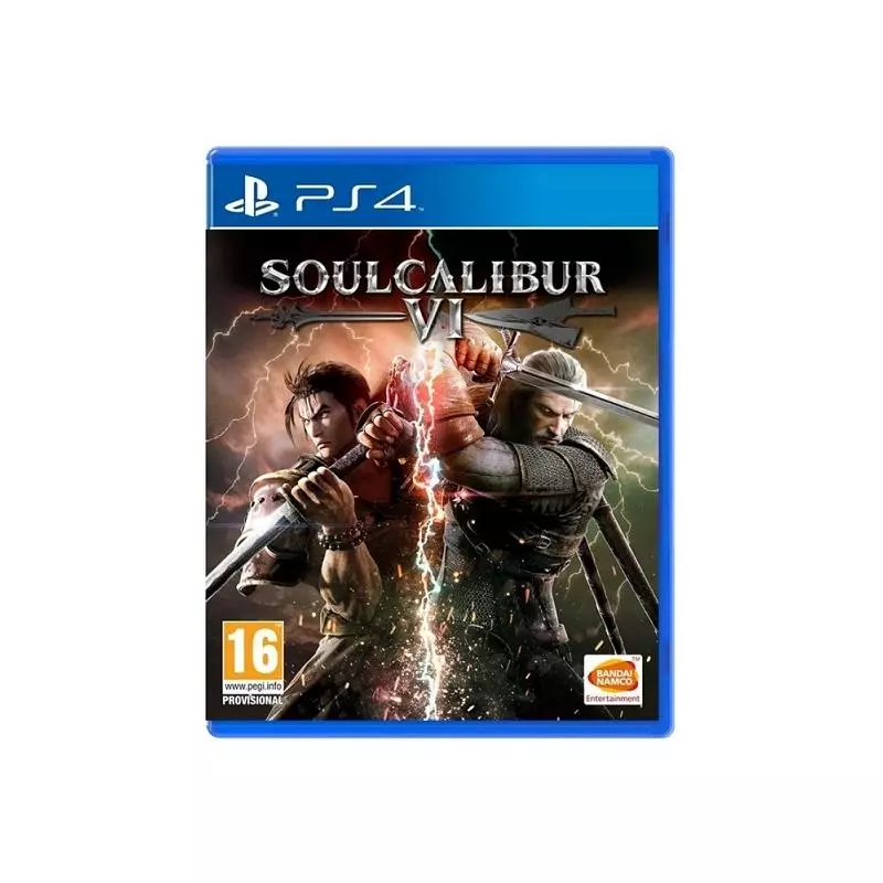 SOULCALIBUR VI PS4 - Bandai
