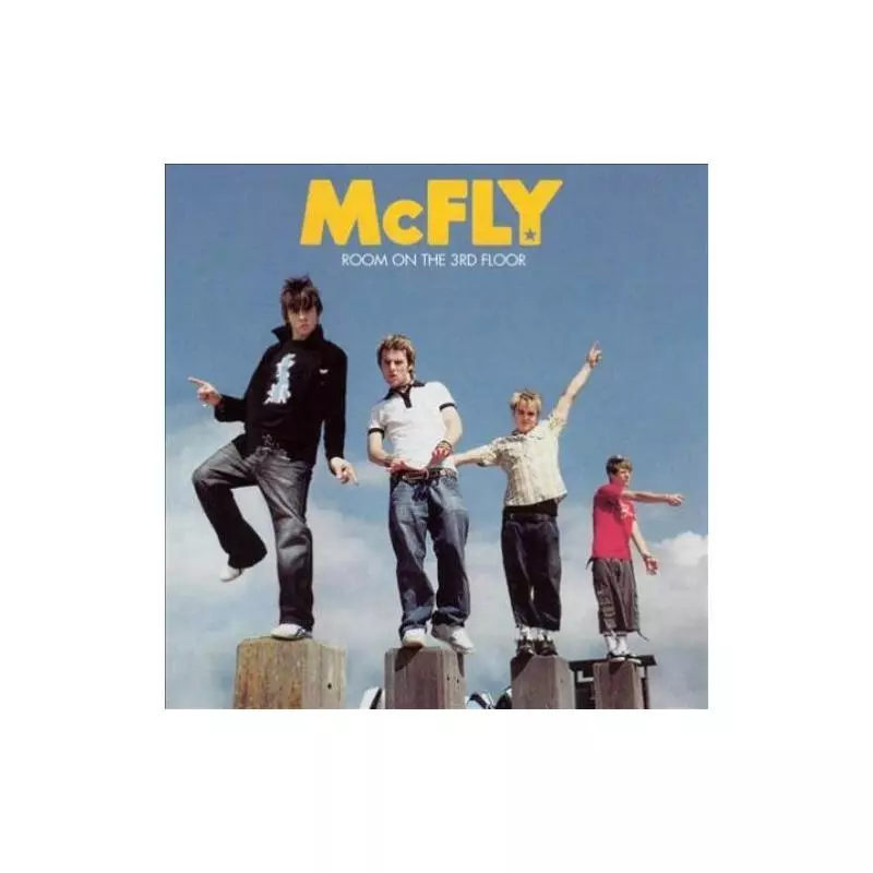 McFLY ROOM ON THE 3RD FLOOR CD - Universal Music Polska