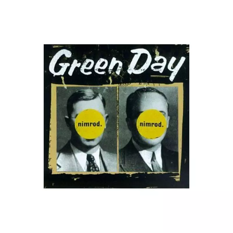 GREEN DAY NIMROD CD - Warner Music