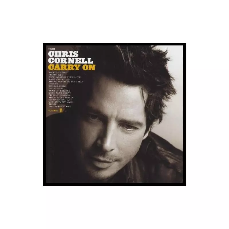 CHRIS CORNELL CARRY ON CD - Universal Music Polska