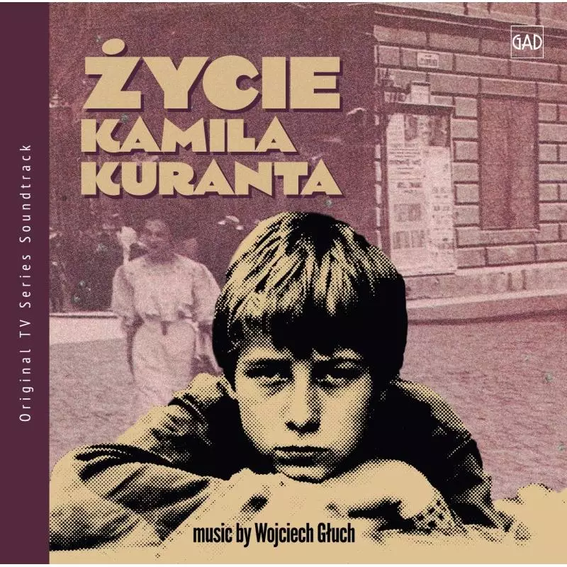 WOJCIECH GŁUCH ŻYCIE KAMILA KURANTA CD - Universal Music Polska