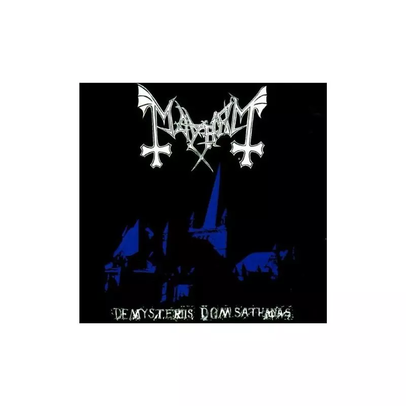 MAYHEM DE MUSTERIIS DOM SATHANAS CD - Mystic Production