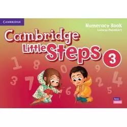 CAMBRIDGE LITTLE STEPS 3 NUMERACY BOOK AMERICAN ENGLISH Lorena Peimbert - Cambridge University Press