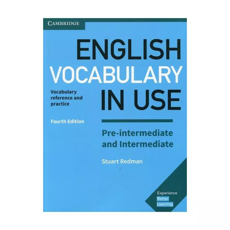 ENGLISH VACABULARY IN USE PRE-INTERMEDIATE AND INTERMEDIATE WITH ANSWERS Stuart Redman - Cambridge University Press