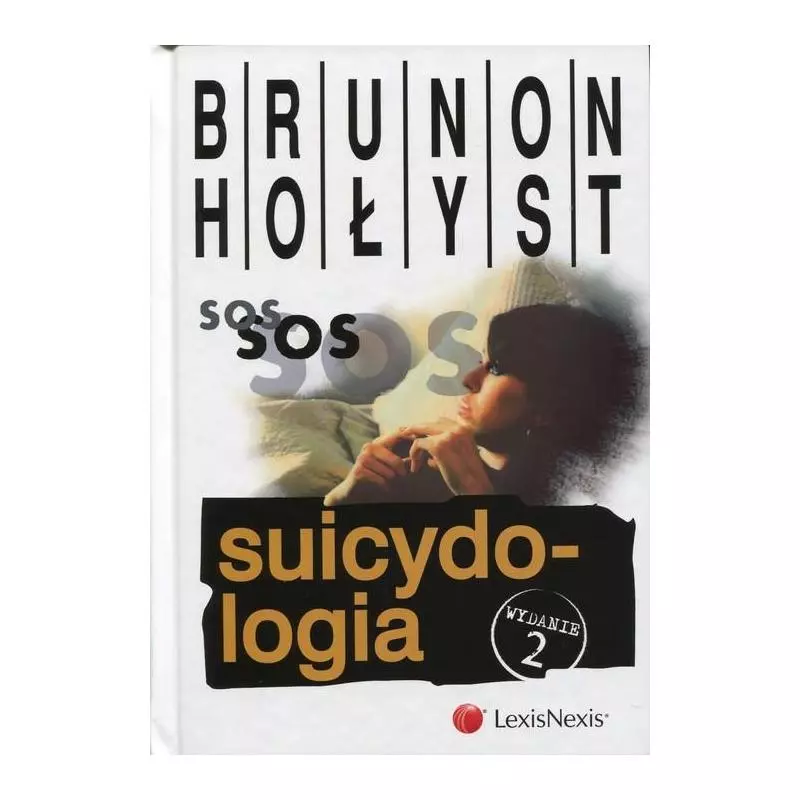 SUICYDOLOGIA Brunon Hołyst - LexisNexis