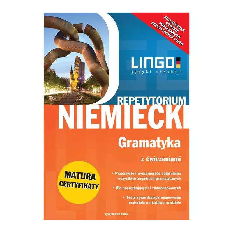 NIEMIECKI GRAMATYKA Z ĆWICZENIAMI Tomasz Sielecki - Lingo