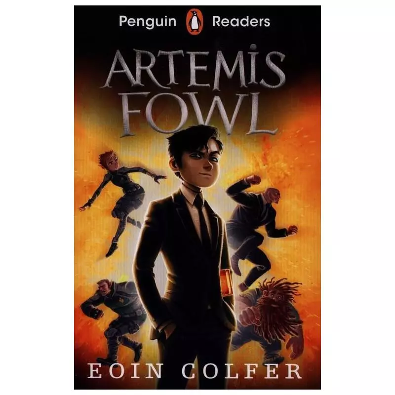 PENGUIN READERS LEVEL 4 ARTEMIS FOWL Eoin Colfer - Penguin Books