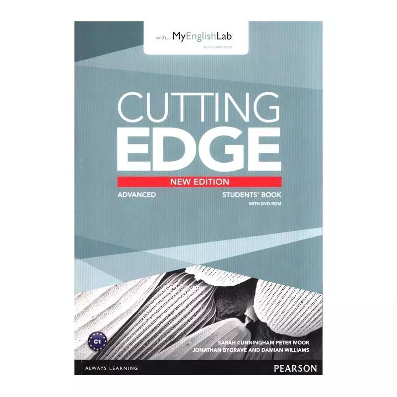 CUTTING EDGE STUDENTS BOOK WITH DVD Sarah Cunningham - Pearson Education Limited
