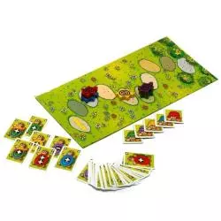 PĘDZĄCE ŻÓŁWIE GRA PLANSZOWA 5+ - Egmont