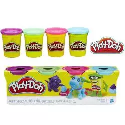 CIASTOLINA PLAY-DOH BRIGHT COLOR 4-PACK - Hasbro