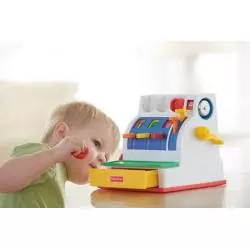 WESOŁA KASA SKLEPOWA FISHER-PRICE 2-6 LAT - Mattel
