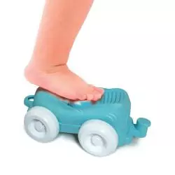 POCIĄG KLOCKI SENSORYCZNE CLEMMY 6-36M - Clementoni