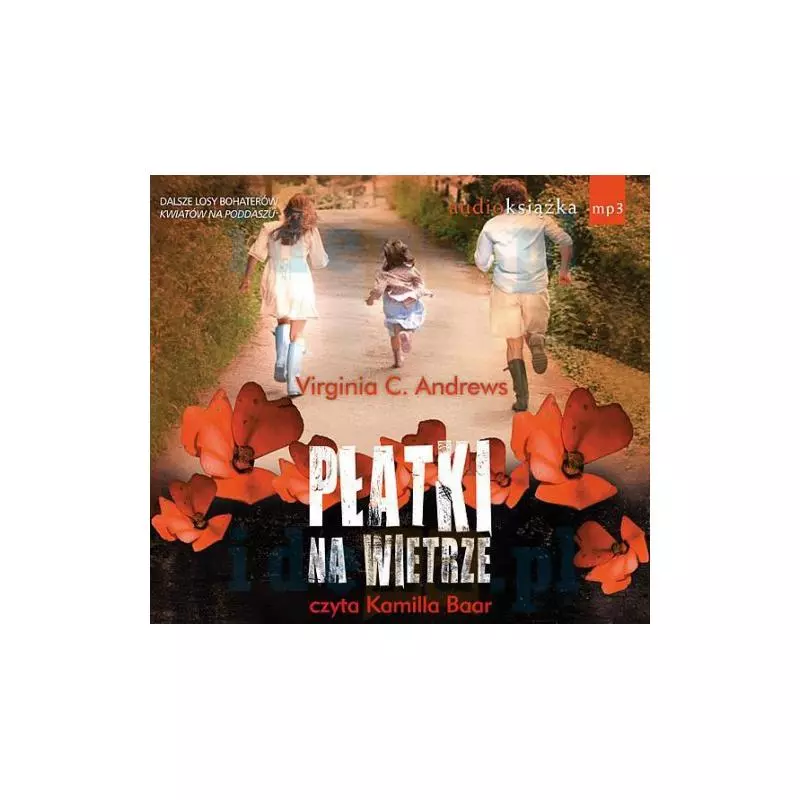 PŁATKI NA WIETRZE AUDIOBOOK CD MP3 - Świat Książki