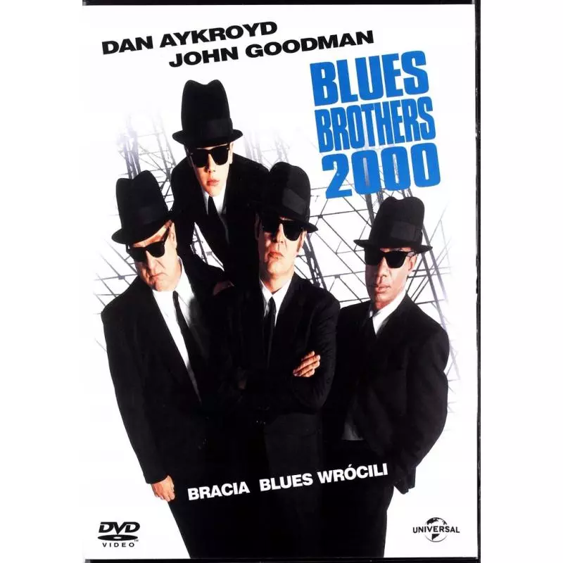 BLUES BROTHERS 2000 DVD PL - Universal Pictures Home Entertainment