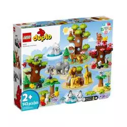 DZIKIE ZWIERZĘTA ŚWIATA LEGO DUPLO 10975 - Lego