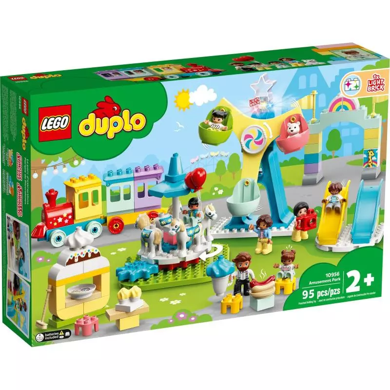 PARK ROZRYWKI LEGO DUPLO 10956 - Lego