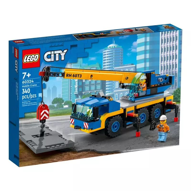 ŻURAW SAMOCHODOWY LEGO CITY 60324 - Lego