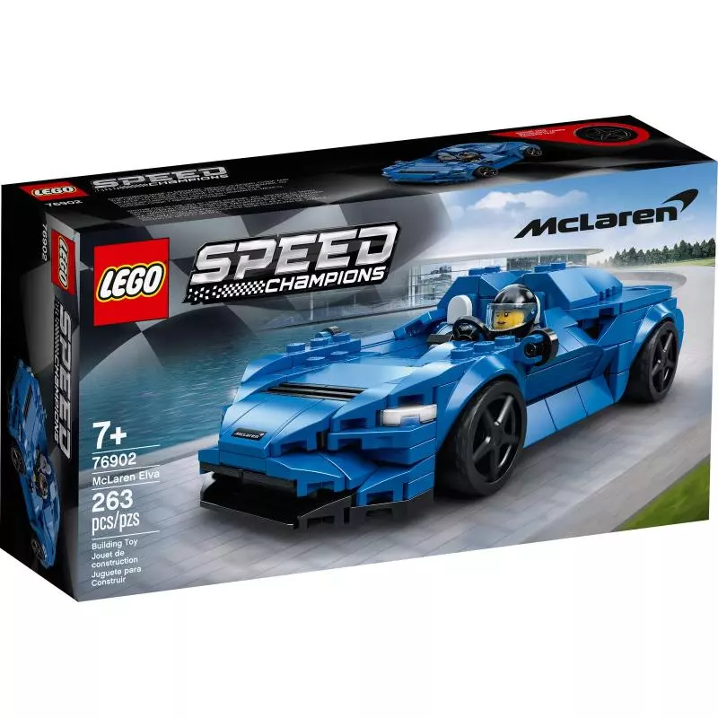MCLAREN ELVA LEGO SPEED CHAMPIONS 76902 - Lego