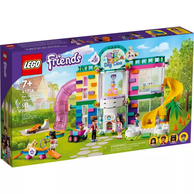 HOTEL DLA ZWIERZĄTEK LEGO FRIENDS 41718 - Lego