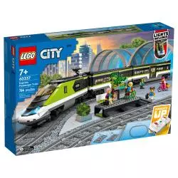 EKSPRESOWY POCIĄG PASAŻERSKI LEGO CITY 60337 - Lego