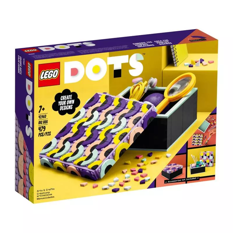 DUŻE PUDEŁKO LEGO DOTS 41960 - Lego