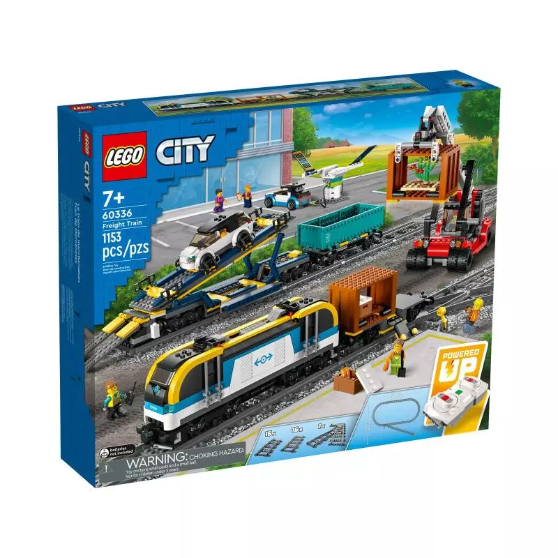 POCIĄG TOWAROWY LEGO CITY 60336 - Lego
