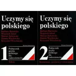 UCZYMY SIĘ POLSKIEGO 1 I 2. PAKIET Barbara Bartnicka - Wiedza Powszechna