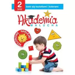 2-LATEK BAWI SIĘ KSZTAŁTAMI I KOLORAMI. AKADEMIA MALUCHA - Dragon