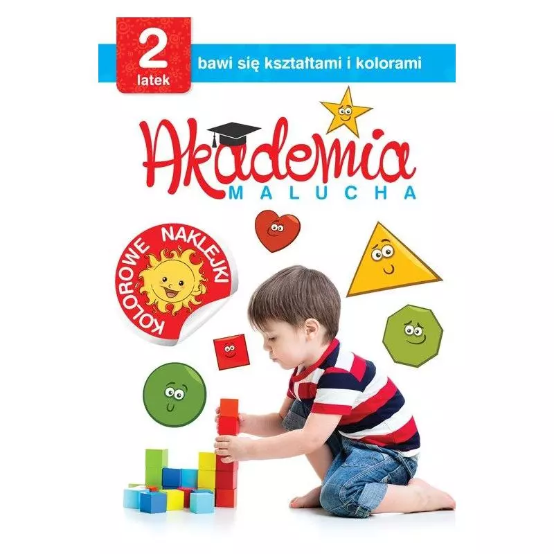 2-LATEK BAWI SIĘ KSZTAŁTAMI I KOLORAMI. AKADEMIA MALUCHA - Dragon