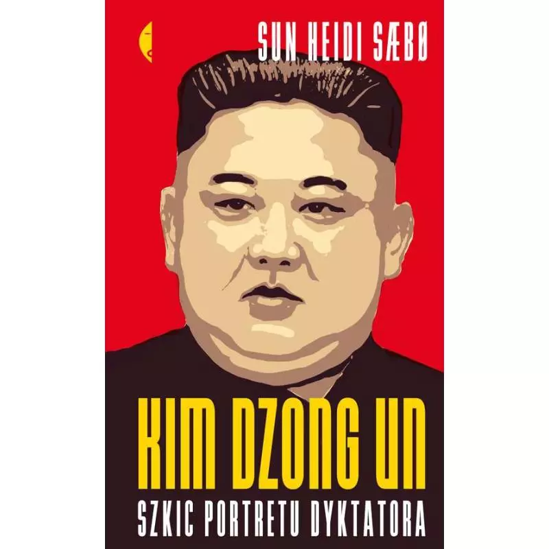 KIM DZONG UN. SZKIC PORTRETU DYKTATORA - Czarne