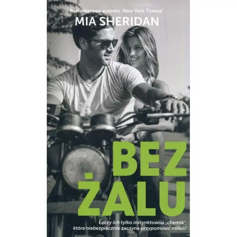 BEZ ŻALU Mia Sheridan - Edipresse