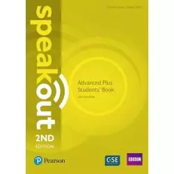 SPEAKOUT ADVANCED PLUS STUDENTS BOOK WITH DVD Frances Eales - Pearson