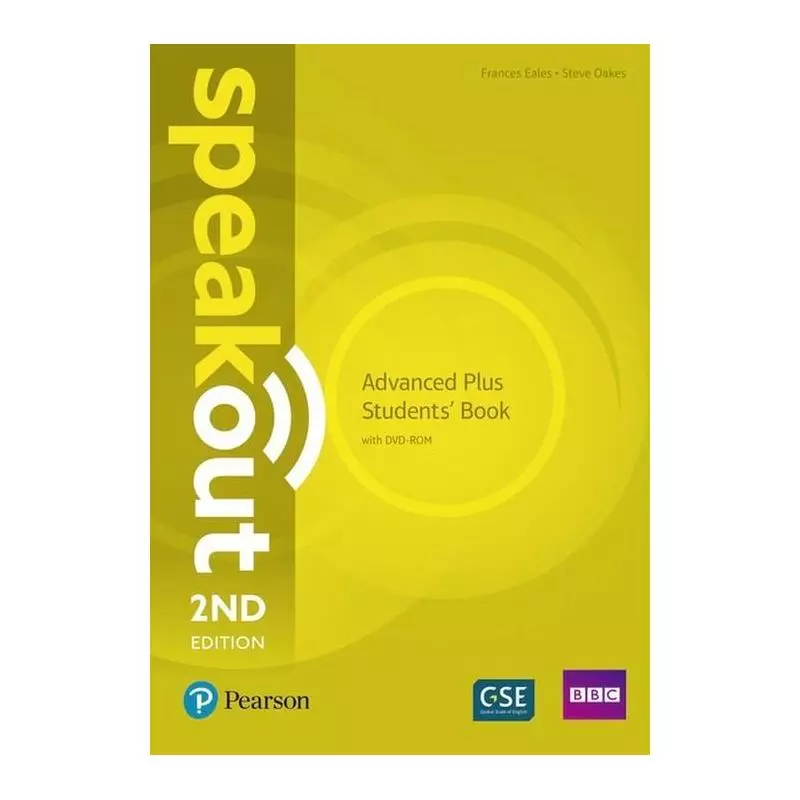 SPEAKOUT ADVANCED PLUS STUDENTS BOOK WITH DVD Frances Eales - Pearson