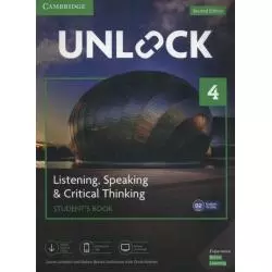 UNLOCK 4 LISTENING, SPEAKING AND CRITICAL THINKING SYUDENTS BOOK Lewis Lansford - Cambridge University Press