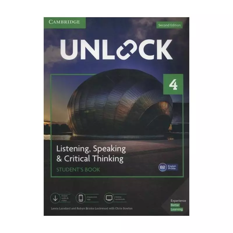 UNLOCK 4 LISTENING, SPEAKING AND CRITICAL THINKING SYUDENTS BOOK Lewis Lansford - Cambridge University Press