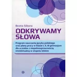 ODKRYWAMY SŁOWA Beata Sikora - Harmonia