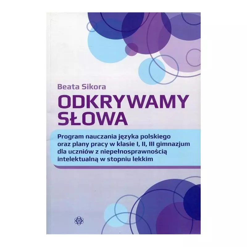 ODKRYWAMY SŁOWA Beata Sikora - Harmonia