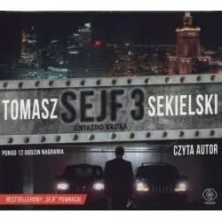 SEJF 3 GNIAZDO KRUKA Tomasz Sekielski AUDIOBOOK CD MP3 - Rebis