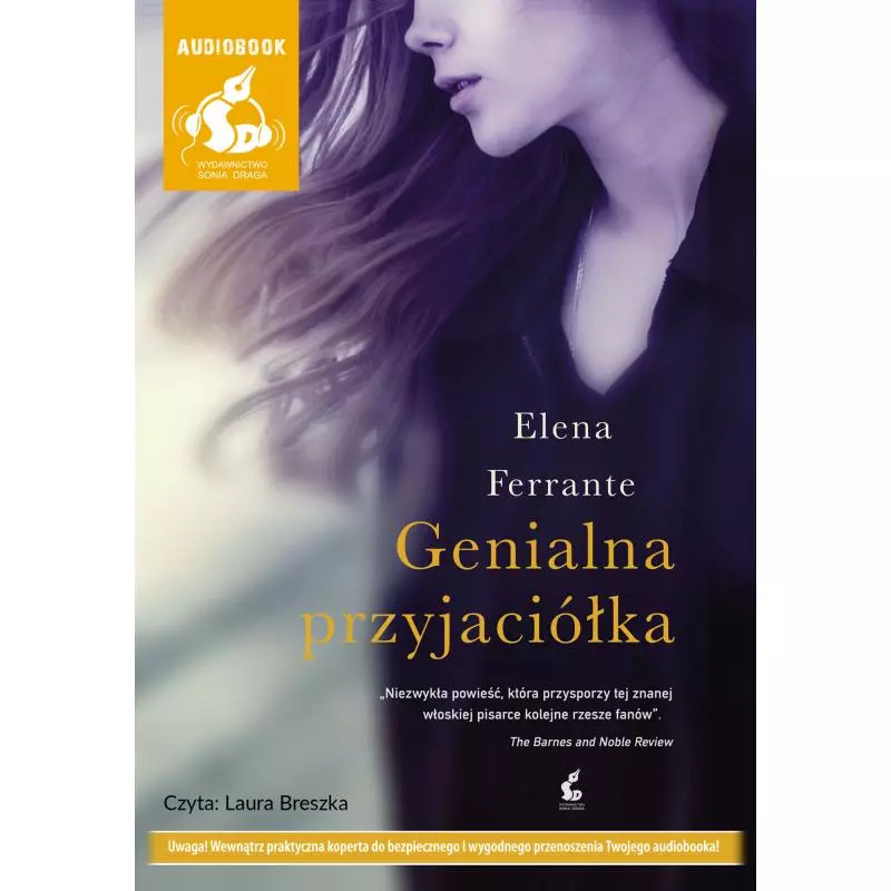 GENIALNA PRZYJACIÓŁKA AUDIOBOOK CD MP3 - Sonia Draga