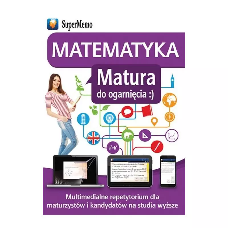 MATEMATYKA MATURA DO OGARNIĘCIA PC CD-ROM - Supermemo