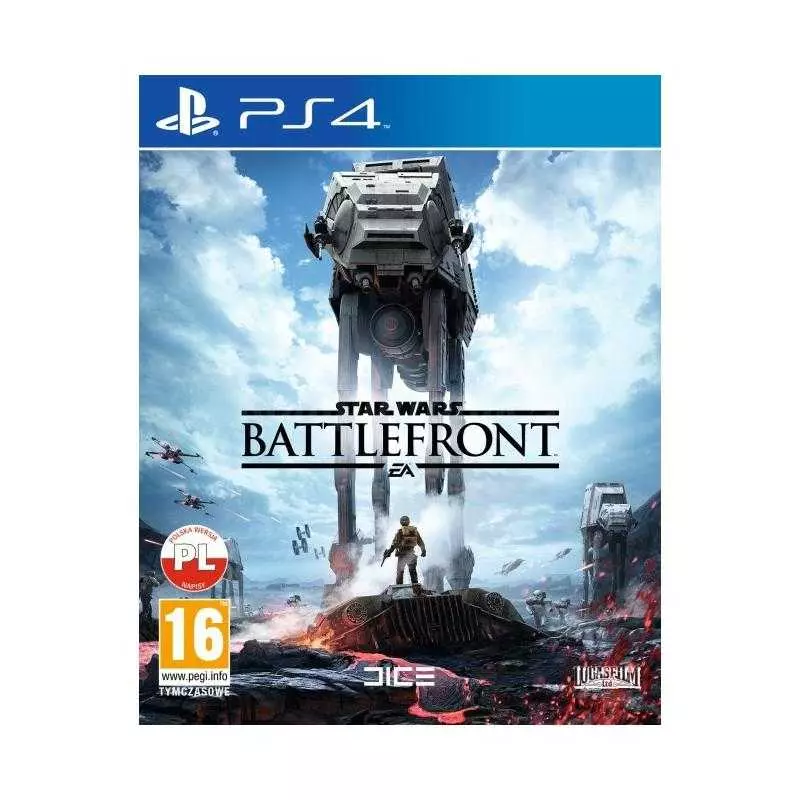 STAR WARS BATTLEFRONT PS4 - Electronic Arts