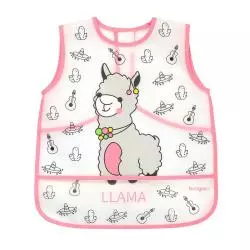 LAMA FARTUSZEK DZIECIĘCY Z KIESZONKĄ BABYONO 12M+ - Babyono