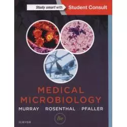 MEDICAL MICROBIOLOGY. STUDY SMATRT WITH STUDENT CONSULT Patrick Murray, Ken S. Rosenthal, Michael A. Pfaller - Elsevier Urban...