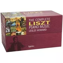 LESLIE HOWART LISZT THE COMPLETE PIANO MUSIC CD - Hyperion