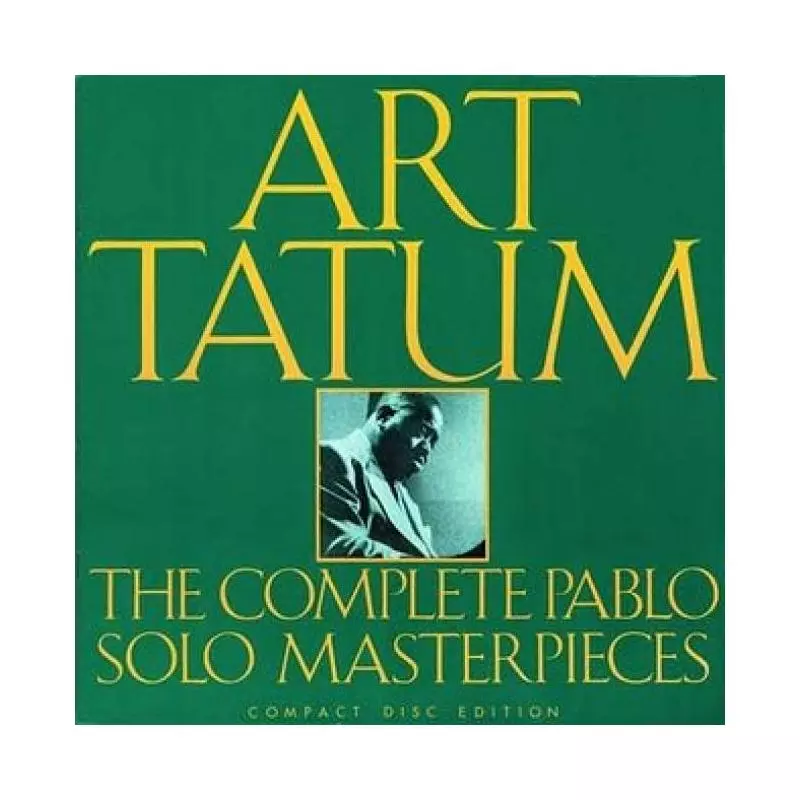 ART TATUM THE COMPLETE PABLO SOLO MASTERPIECES COMPACT DISK EDITION 7xCD - 