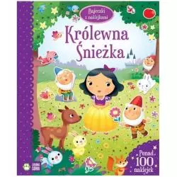 KRÓLEWNA ŚNIEŻKA BAJECZKI Z NAKLEJKAMI - Zielona Sowa